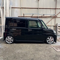 タントカスタム l375s 後期 RSターボの画像