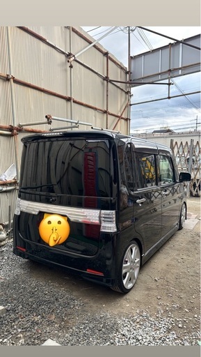 タントカスタム l375s 後期 RSターボ
