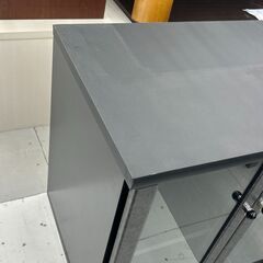 ★リユースのサカイ千葉中央店★  収納棚 ブラック H56×D42×W59 クリーニング済み TC5748の画像