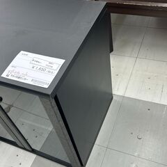 ★リユースのサカイ千葉中央店★  収納棚 ブラック H56×D42×W59 クリーニング済み TC5748の画像