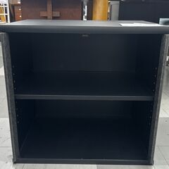 ★リユースのサカイ千葉中央店★  収納棚 ブラック H56×D42×W59 クリーニング済み TC5748の画像