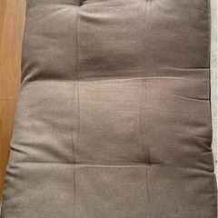 長座布団　色暗めの画像