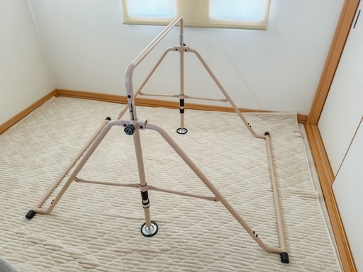 鉄棒　ミルキーベージュ