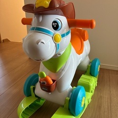 キッコ ベビーロデオ 1歳から3歳位 Chicco BABY RODEO 室内用 乗用玩具 エサやり遊び 子供用の画像