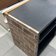 ★リユースのサカイ千葉中央店★  テレビ台 ブラック H57×D42×W120 クリーニング済み TC5749の画像