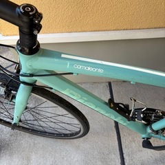 ビアンキ自転車　タイヤ交換済みの画像