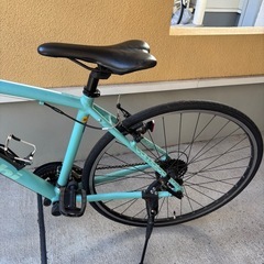 ビアンキ自転車　タイヤ交換済みの画像