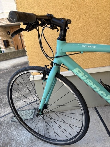 ビアンキ自転車　タイヤ交換済み