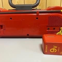 ［希少］SONYラジカセの画像
