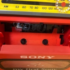 ［希少］SONYラジカセの画像