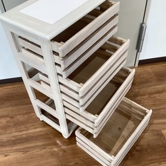 野菜ストッカー【町田市再生家具】　252645の画像