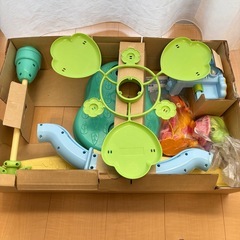 【新品購入】くまのプーさんえらべる回転6wayジムにへんしんメリーの画像