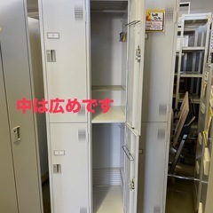 6人用ロッカーの画像