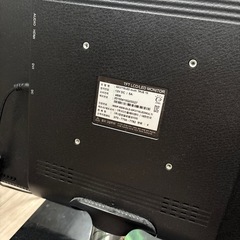 PCモニターの画像