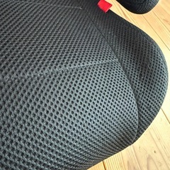 ジュニアシート ブラックの画像