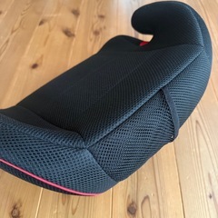 ジュニアシート ブラックの画像