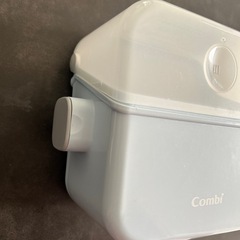 哺乳瓶　除菌じょーず　水色の画像