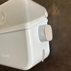 哺乳瓶　除菌じょーず　水色の画像