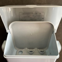 哺乳瓶　除菌じょーず　水色の画像