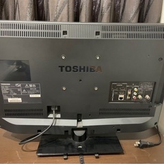 TOSHIBA テレビ　24インチの画像