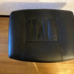 椅子、足置き台　サンワダイレクト オットマン100-SNC035の画像