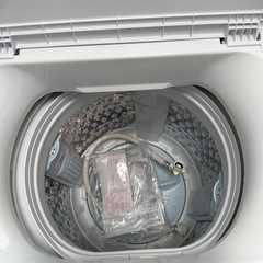 2024年　TOSHIBA 洗濯機　7kg  美品の画像