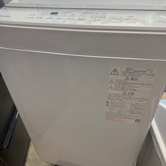 2024年　TOSHIBA 洗濯機　7kg  美品の画像