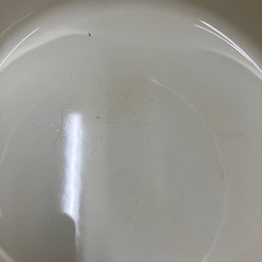 2512-337 ホーロー鍋 中古 キズあり 対応熱源不明の画像