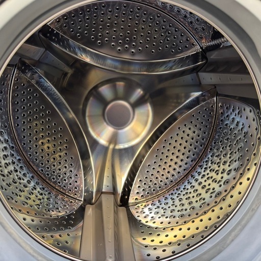 34⭐️2021年製☆シャープ ドラム式洗濯機 7KG 熱乾燥 一人暮らし 購入