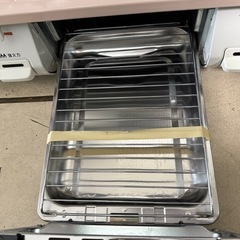 2022年　リンナイ　都市ガスコンロ   ピンクの画像