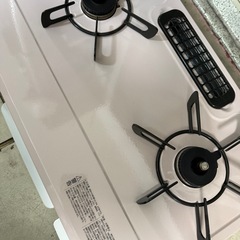 2022年　リンナイ　都市ガスコンロ   ピンクの画像