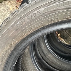 商談中　
ヨコハマ　iG50プラス　 155/65-14の画像