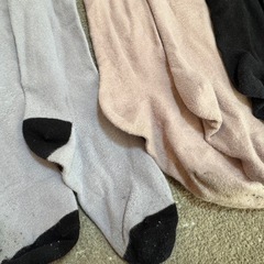 ハイソックス 19~24cm 3足セットの画像