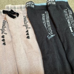 ハイソックス 19~24cm 3足セットの画像