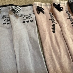 ハイソックス 19~24cm 3足セットの画像