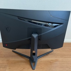 MSI　湾曲モニター170hz　の画像