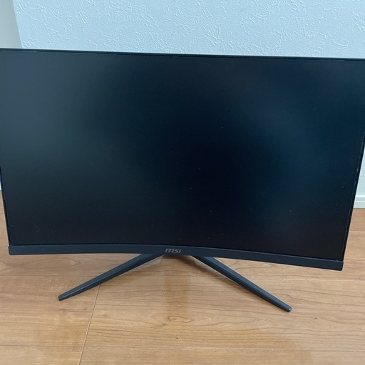 ［商談中］MSI　湾曲モニター170hz　