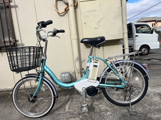 ?517?バッテリー長持ち?? ブリヂストン 20インチ 電動自転車?現車確認?