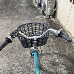 🉐517🉐バッテリー長持ち🉐🉐 ブリヂストン 20インチ 電動自転車🈹現車確認🉑の画像