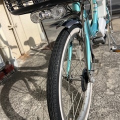 🉐517🉐バッテリー長持ち🉐🉐 ブリヂストン 20インチ 電動自転車🈹現車確認🉑の画像