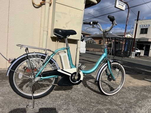 ?517?バッテリー長持ち?? ブリヂストン 20インチ 電動自転車?現車確認?