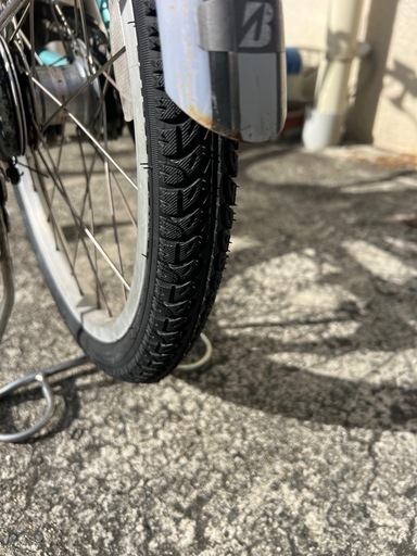 ?517?バッテリー長持ち?? ブリヂストン 20インチ 電動自転車?現車確認?