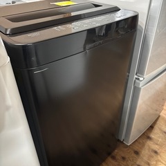 人気色🖤高年式💎2023年製✨️4.5kg配送無料地域あり🚚保証付き🌈YAMADA洗濯機YWM-T45LK単身用二人暮らし黒ブラックの画像