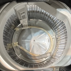 人気色🖤高年式💎2023年製✨️4.5kg配送無料地域あり🚚保証付き🌈YAMADA洗濯機YWM-T45LK単身用二人暮らし黒ブラックの画像