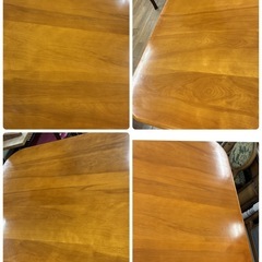 ジモティー限定価格！S717 ⭐ 最高級ブランド 横浜ダニエル Daniel ダイニングテーブル 幅150cm USEDの画像