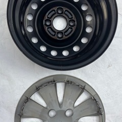 スチールホイール　鉄チン　ホイールカバーの画像