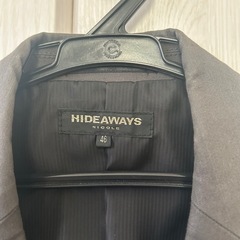 HIDEAWAYS NICOLE ジャケット
の画像