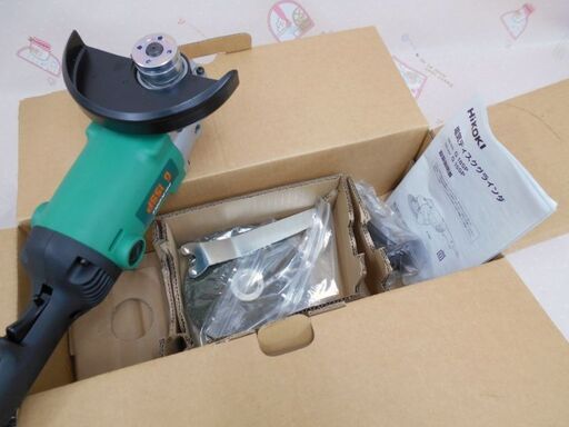♪HiKOKI/ハイコーキ G15SP ディスクグラインダ 未使用♪