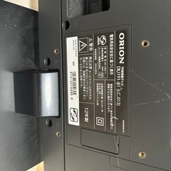 液晶テレビ　19型　の画像