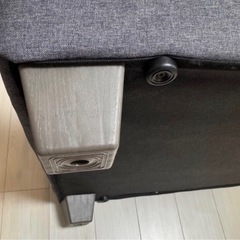 ソファー（グレー）　の画像